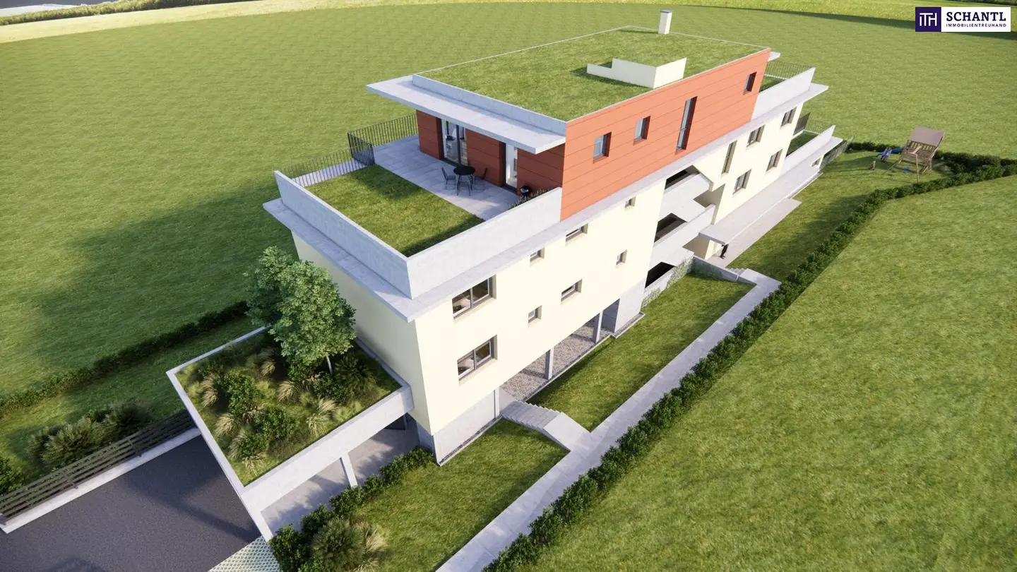Prime Location Waltendorf Building Plot with Legally Binding Building Permit for 7 Residential Units and Underground Garage BD WA 0,3-0,6