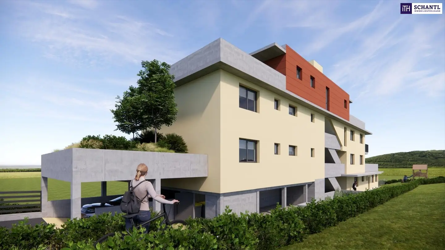Prime Location Waltendorf Building Plot with Legally Binding Building Permit for 7 Residential Units and Underground Garage BD WA 0,3-0,6