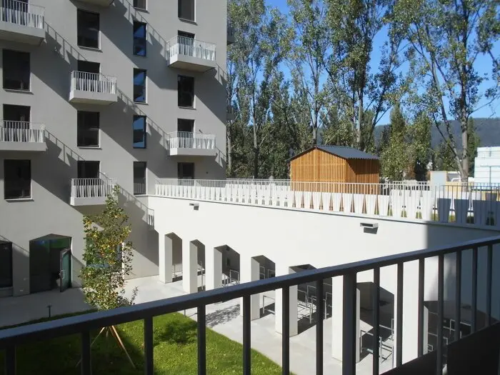 Q5 at the PARK 3-room quiet courtyard location sunny west balcony