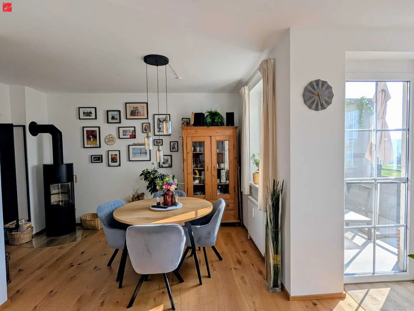 Koffer packen &amp; einziehen! Teilmöblierte Maisonette mit Bergblick
