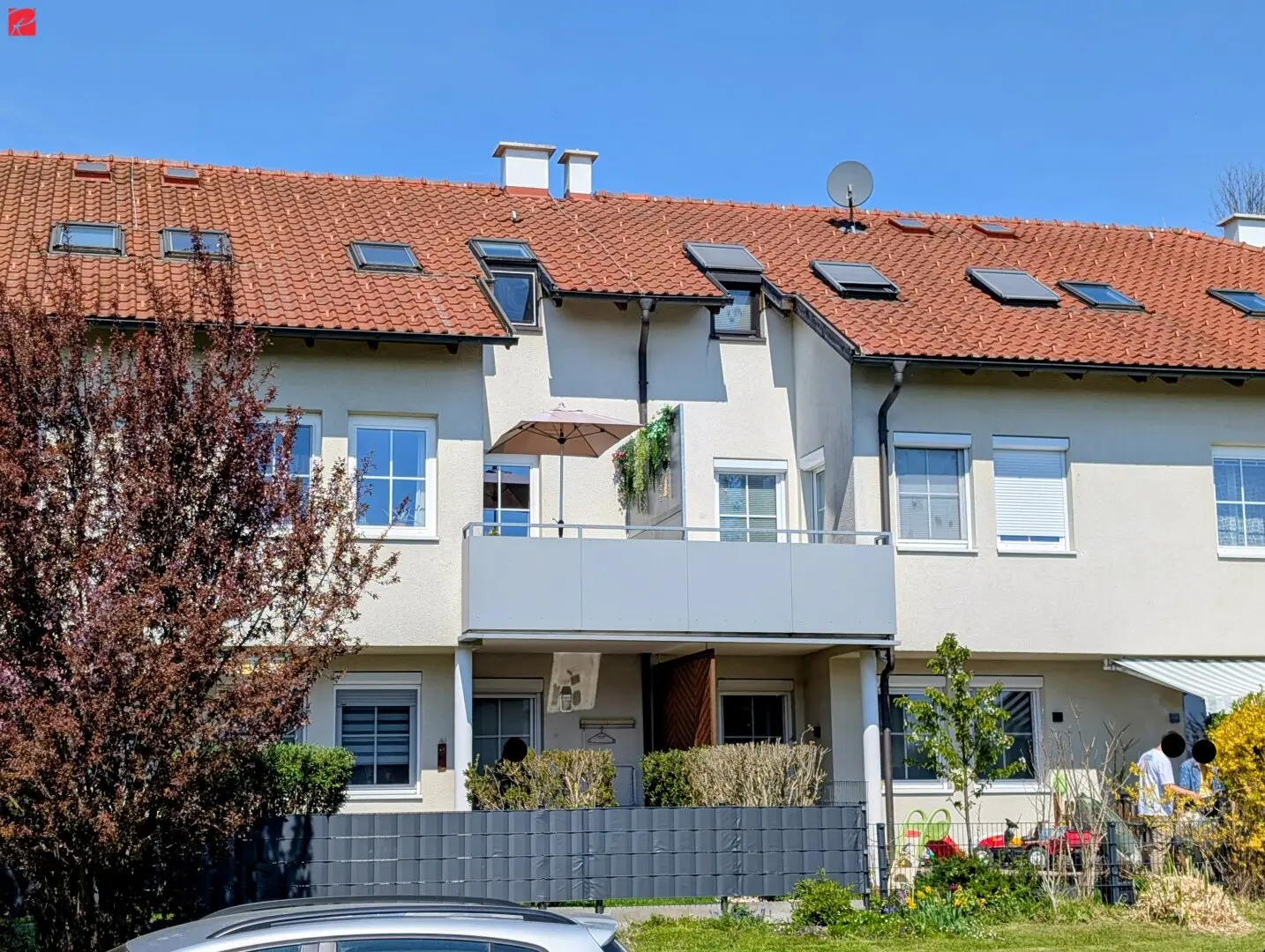 Koffer packen &amp; einziehen! Teilmöblierte Maisonette mit Bergblick