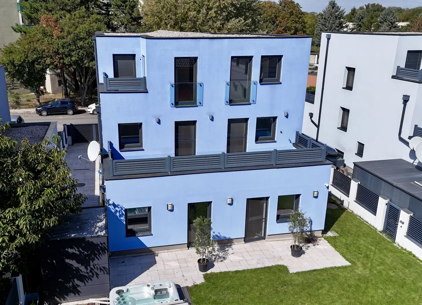 Viennese City Life meets wellness oasis – spacious home with garden in Groß-Enzersdorf near Vienna