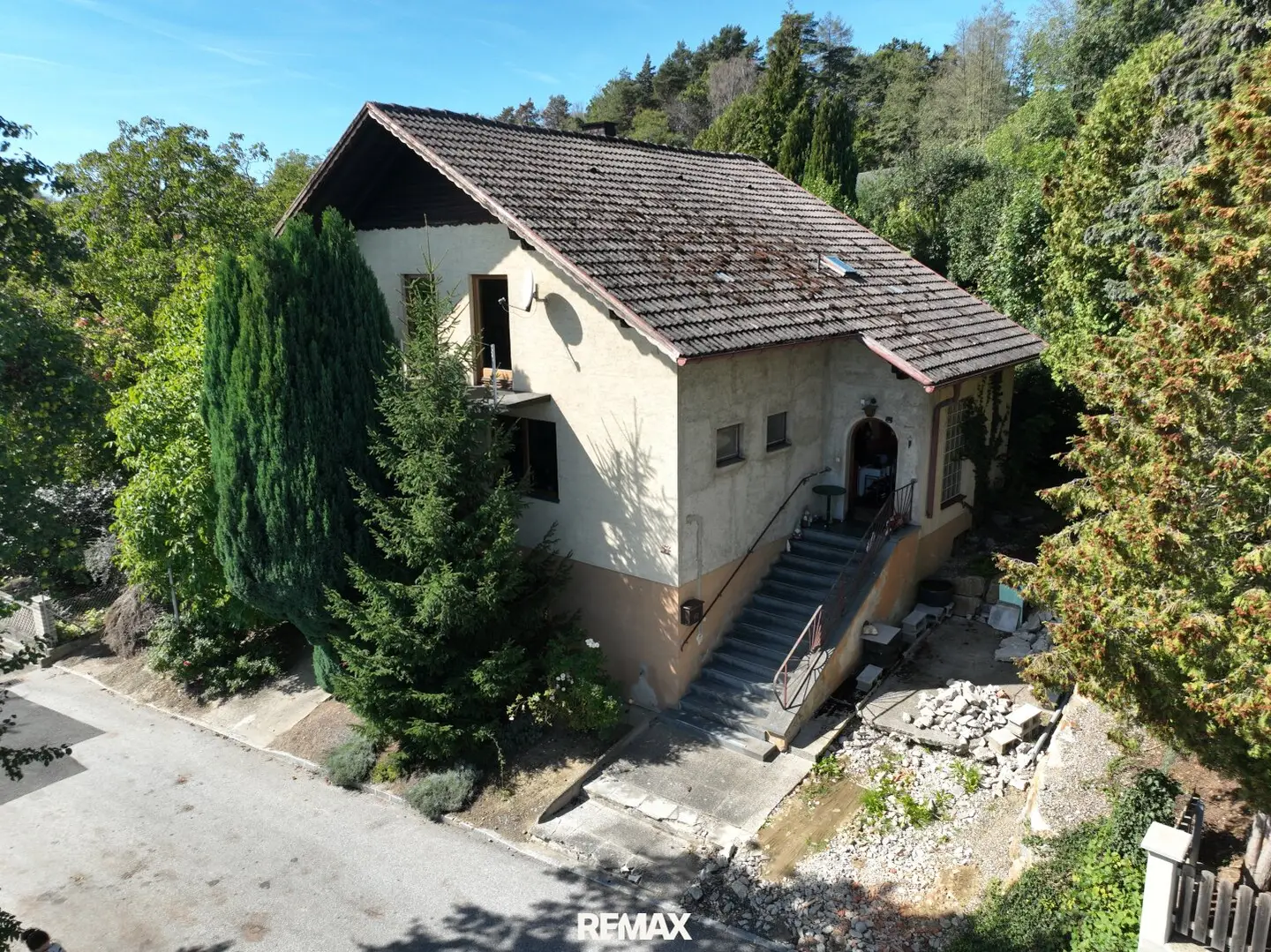 Besichtigungstag 30.9. und 1.10., nur mit Voranmeldung möglich! Wohnhaus mit schöner Aussicht in Maria Taferl