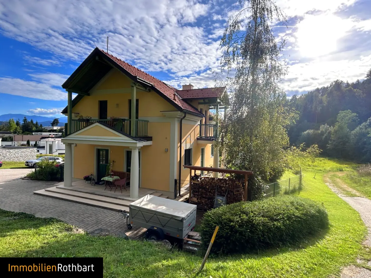 Exklusiv, ruhig &amp; naturnah wohnen: Familienglück in bester, sonniger Lage nahe Wörthersee &amp; Zentrum!