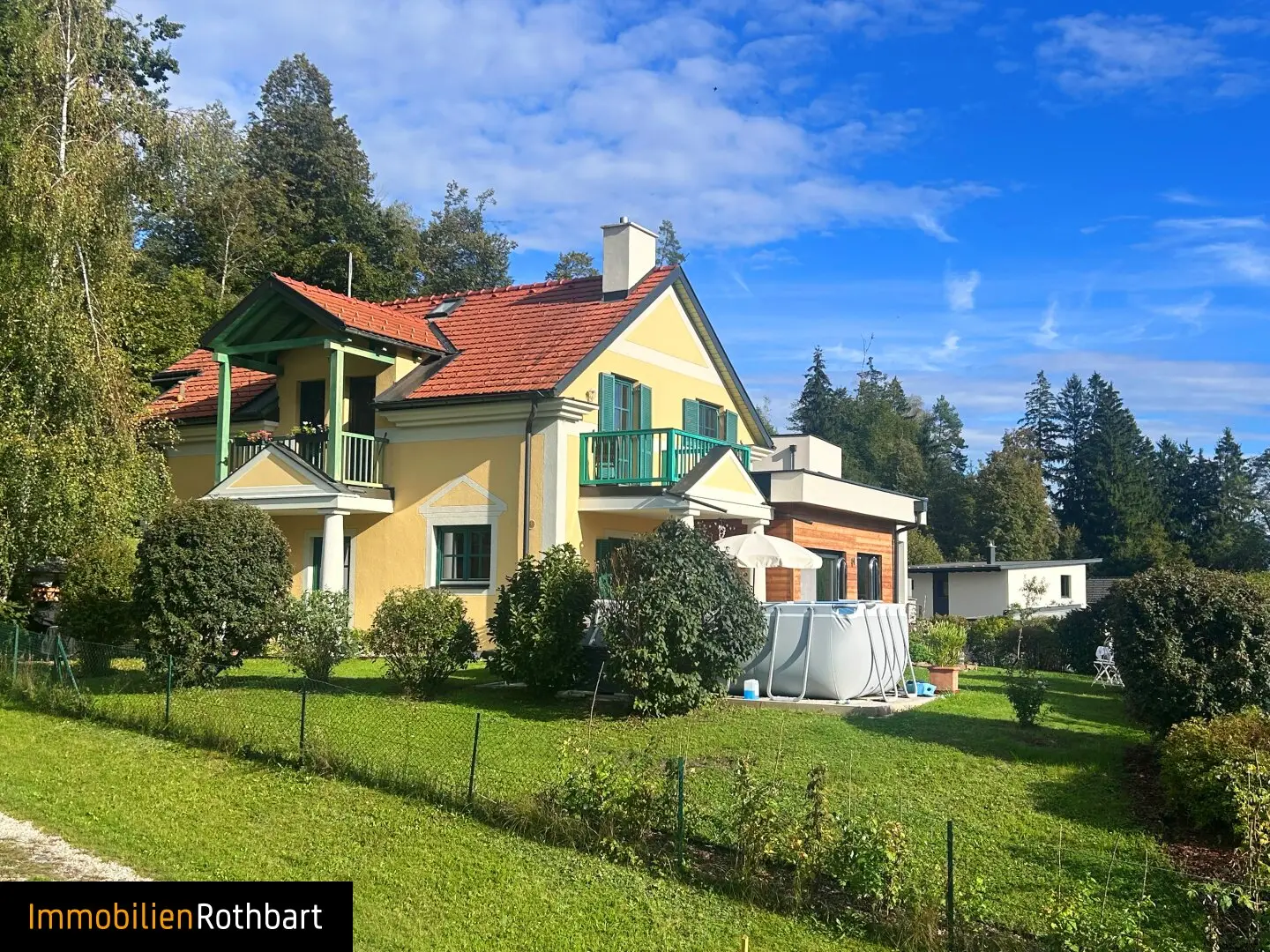 Exklusiv, ruhig &amp; naturnah wohnen: Familienglück in bester, sonniger Lage nahe Wörthersee &amp; Zentrum!