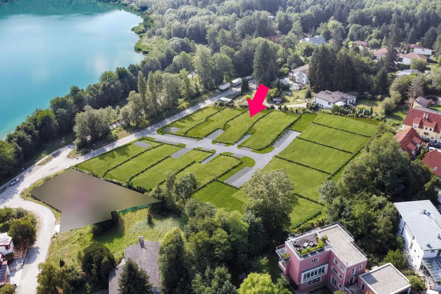 Wohnen am Bartberg - Ihr Bauplatz in traumhafter Grünlage am Wienerwaldsee