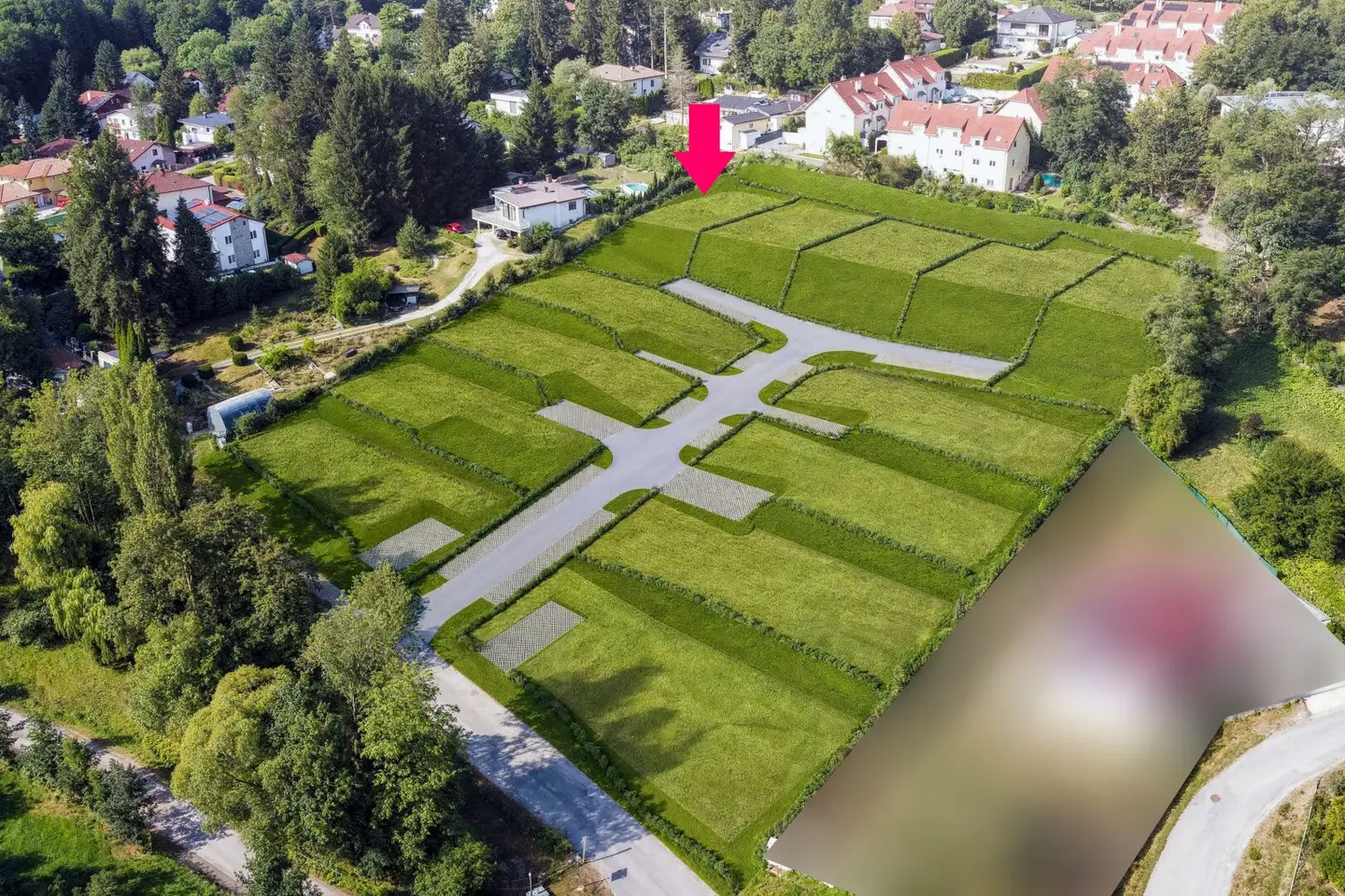 Wertanlage am Bartberg - aufgeschlossenes Baugrundstück in Toplage