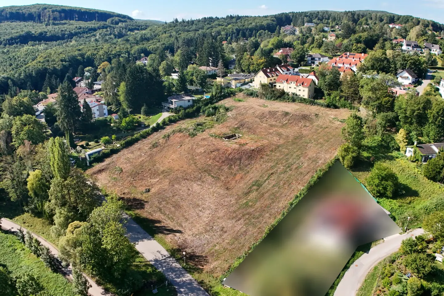 Wertanlage am Bartberg - aufgeschlossenes Baugrundstück in Toplage