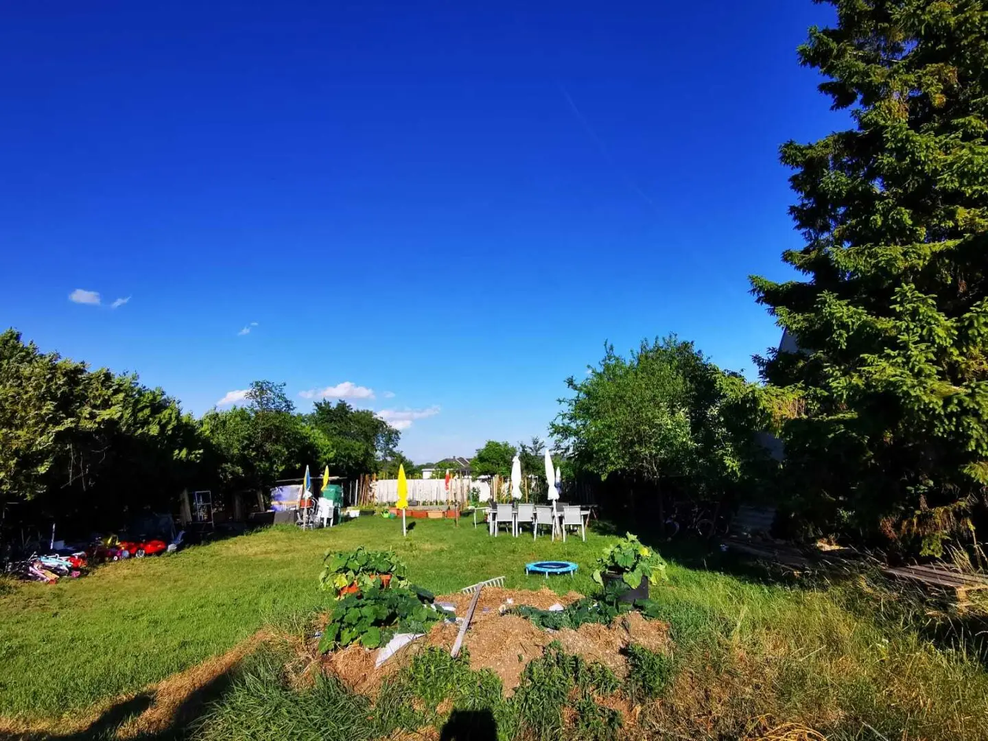 Platz für Ihr Traumhaus - sonniges Baugrundstück in ruhiger Lage!