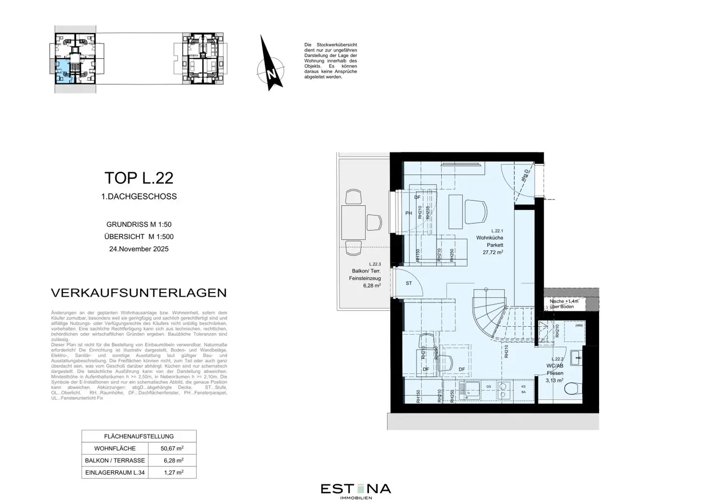 Investment property with kitchen – Future-proof investment