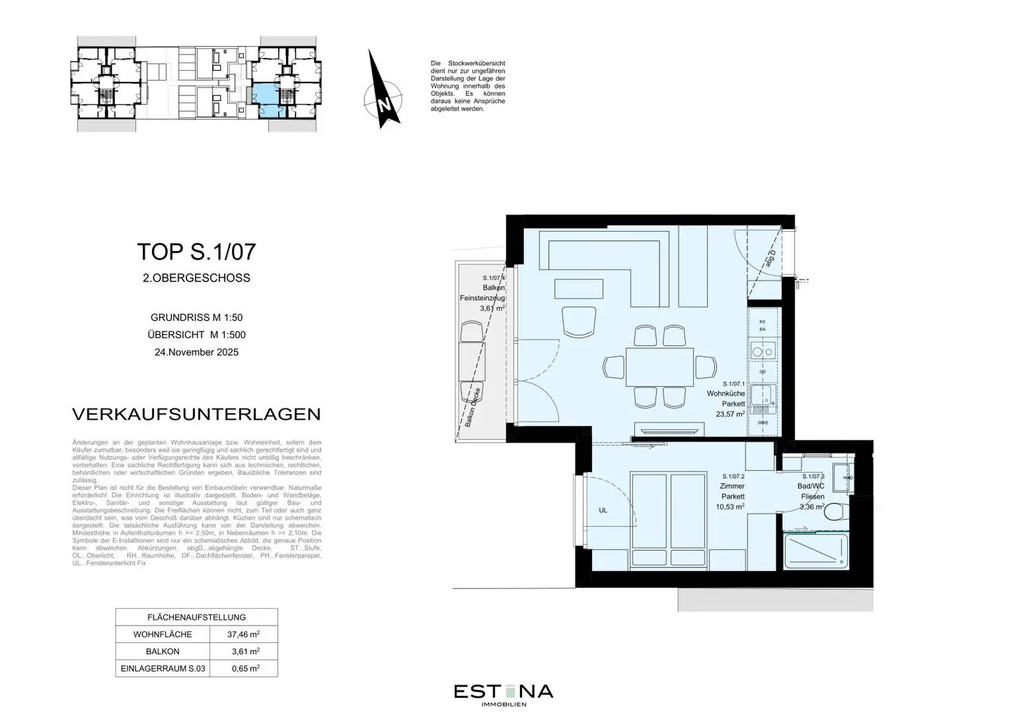 Ideal investment apartment including kitchen - Invest where Vienna is growing