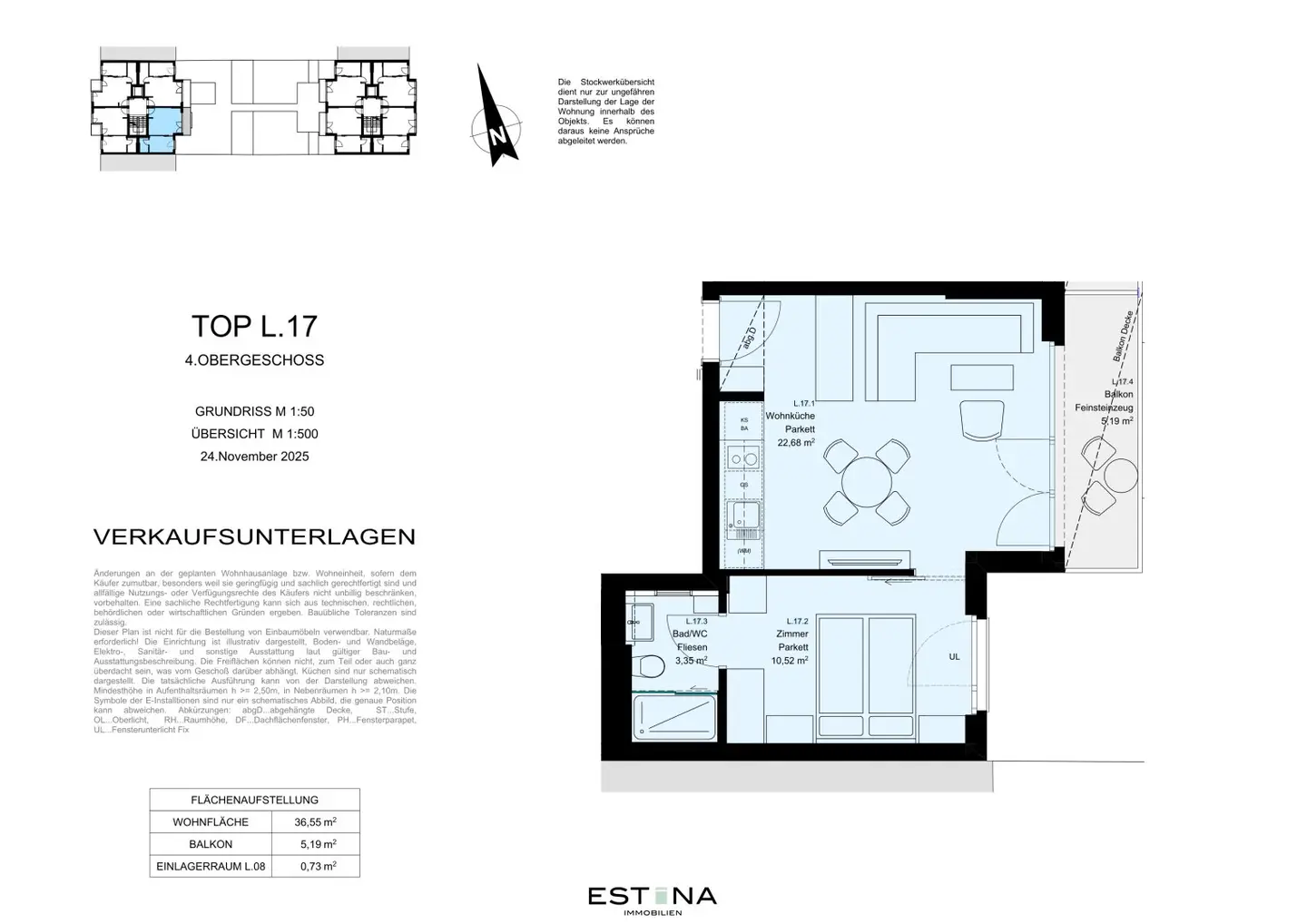 Vorsorgewohnung inkl. Küche – Top Investment