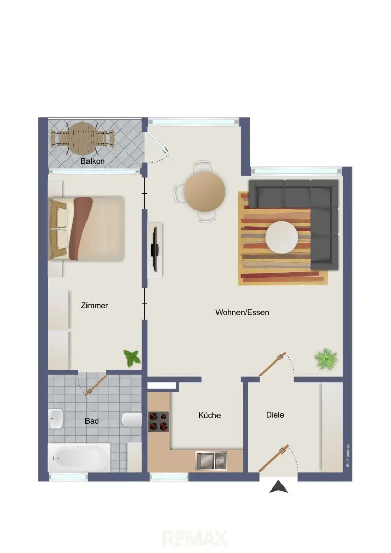 Floor plan 1