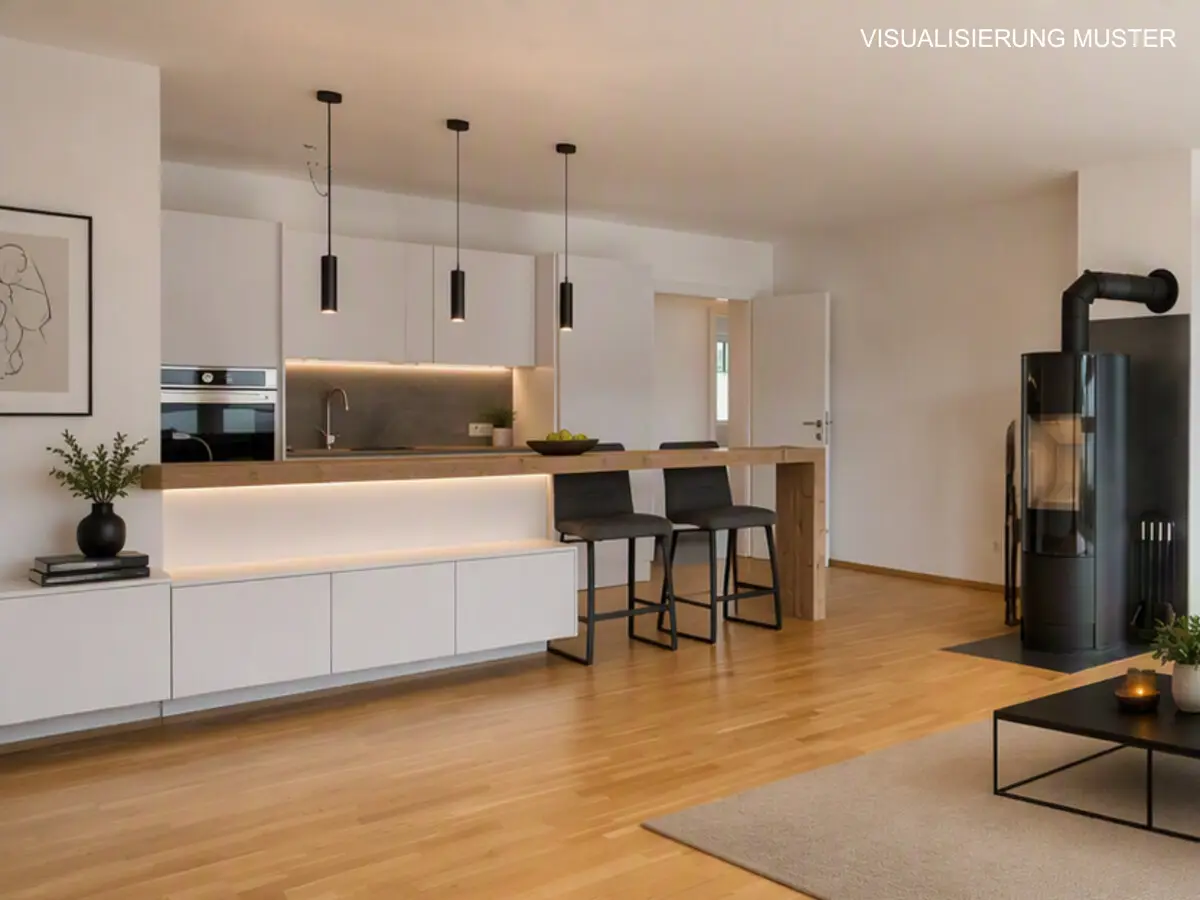 Spacious apartment with private entrance near the lake