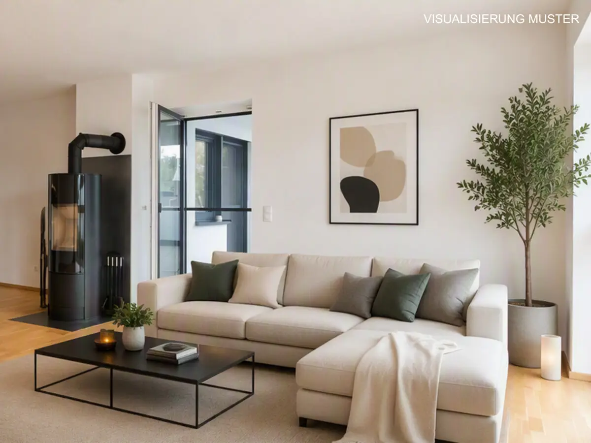 Spacious apartment with private entrance near the lake