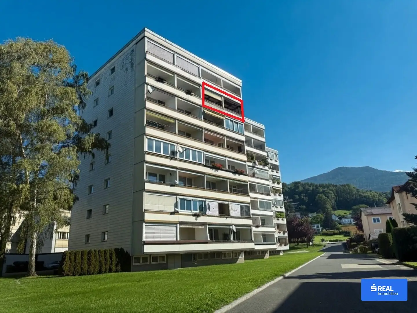 Spacious condominium with breathtaking view in Wolfsberg - Stadionbadstraße