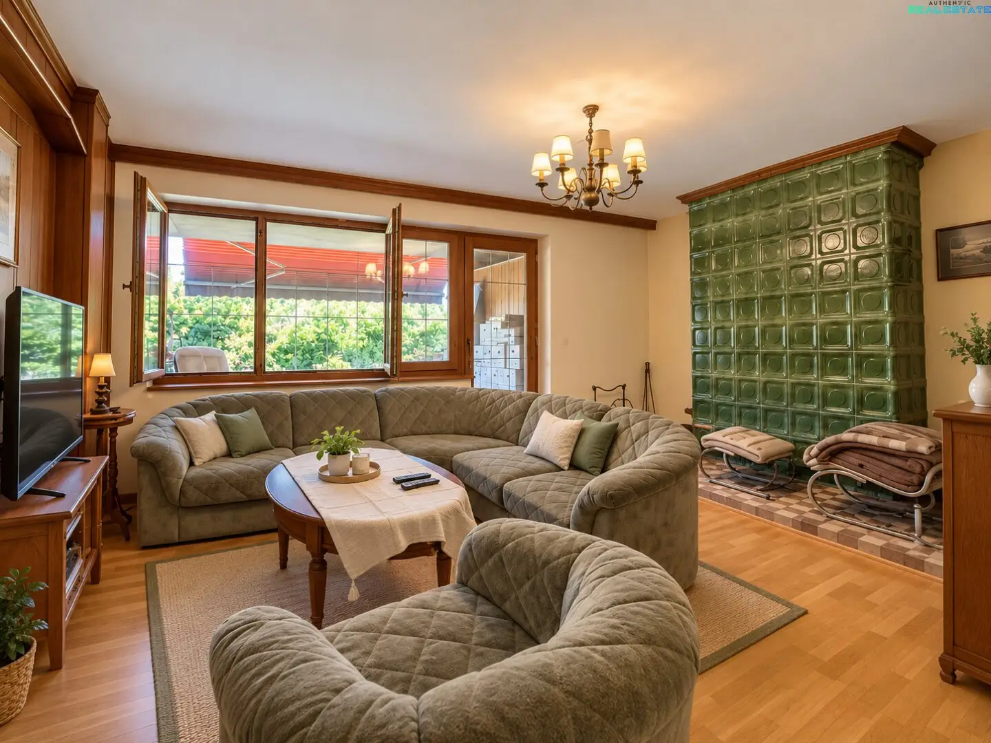 Charming single-family house with garden, terrace and garage in Petronell-Carnuntum