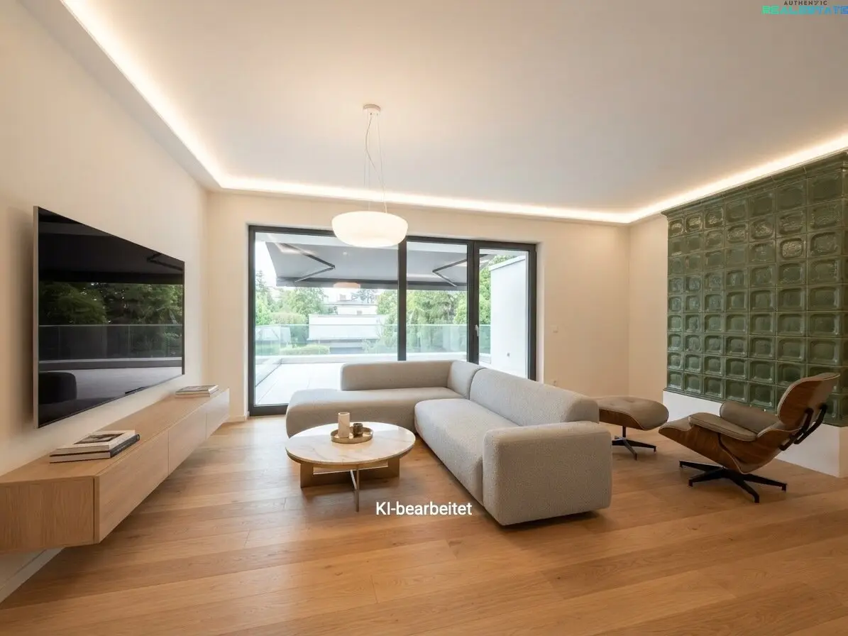 Charming single-family house with garden, terrace and garage in Petronell-Carnuntum