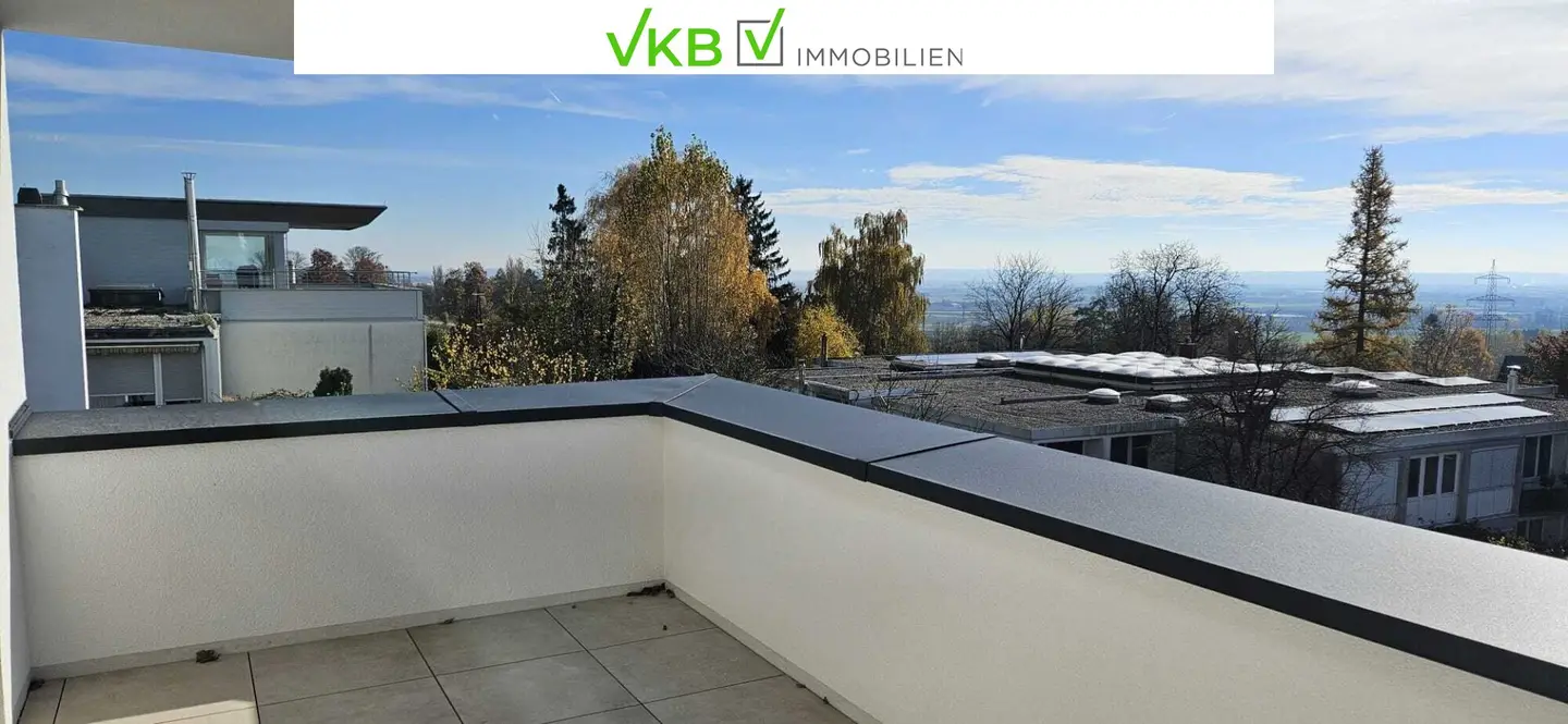 Helle Etagenwohnung mit Alpenblick in Top-Lage – Hitzing/Leonding