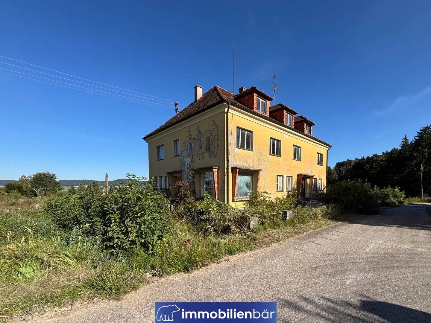 VILLA WITH POTENTIAL - Combine living and working