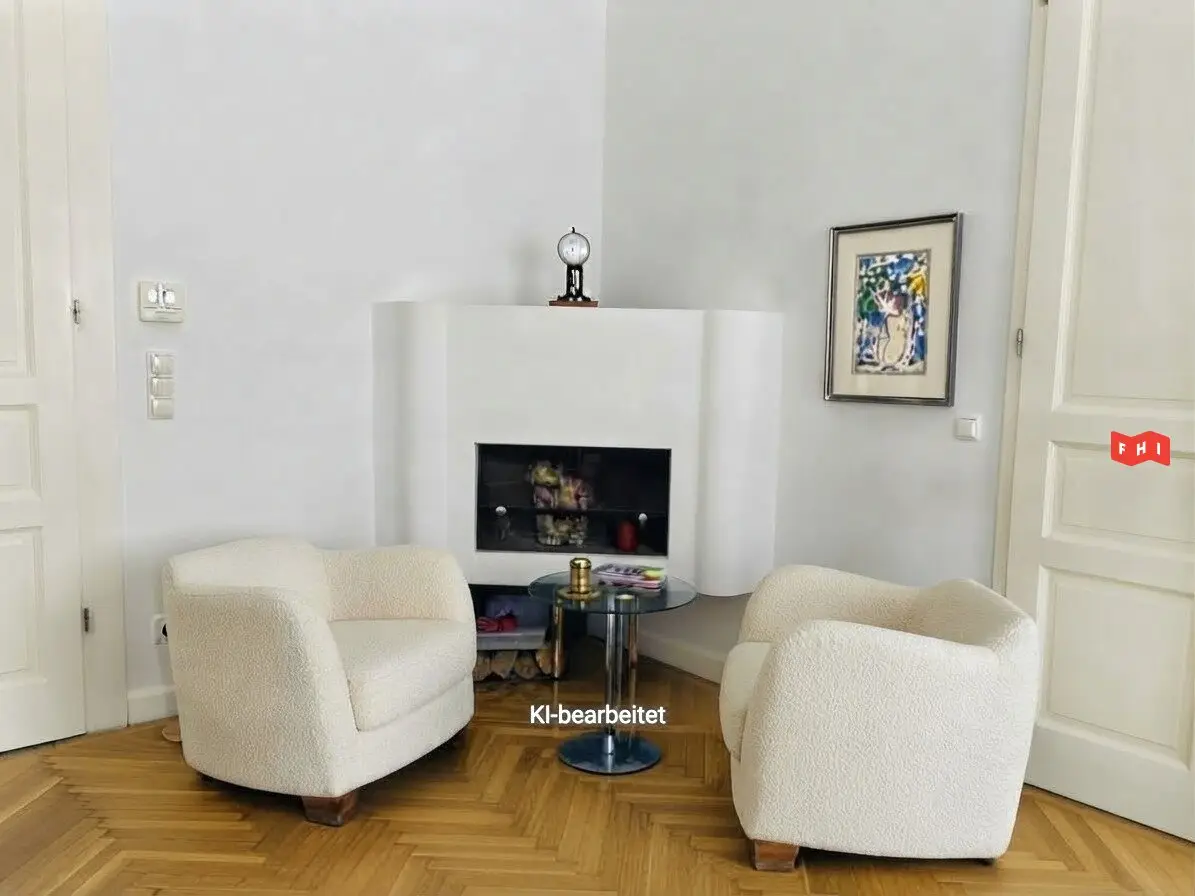 Altbau-Hit mit Balkon beim Botanischen Garten