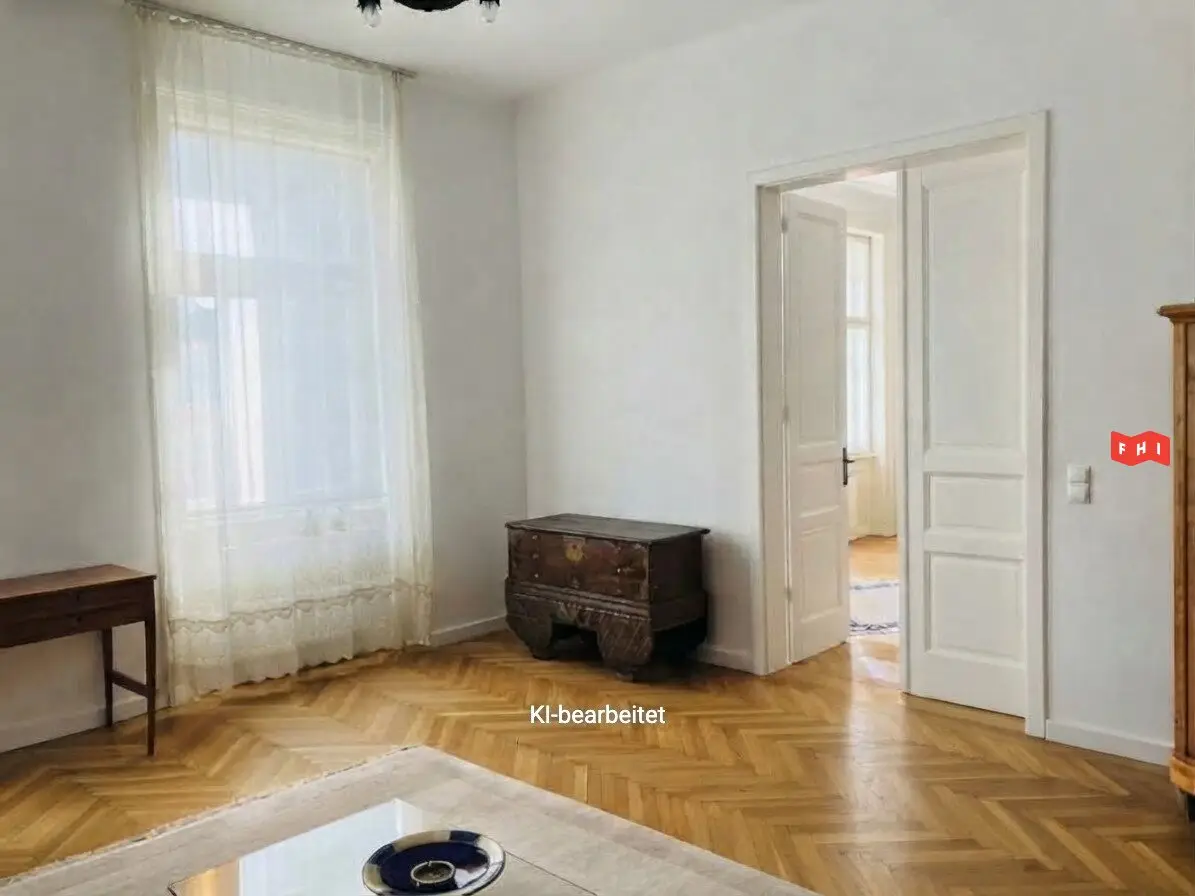 Altbau-Hit mit Balkon beim Botanischen Garten