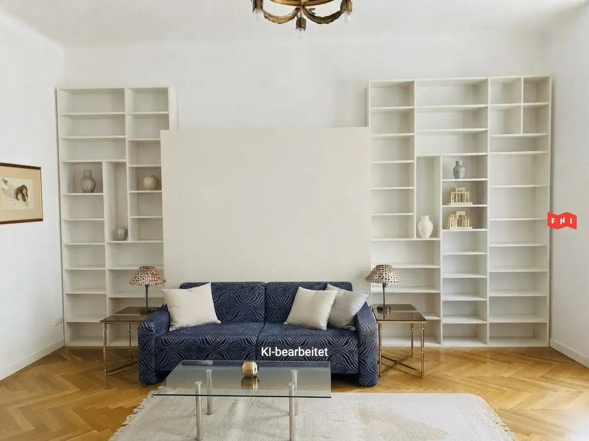Altbau-Hit mit Balkon beim Botanischen Garten