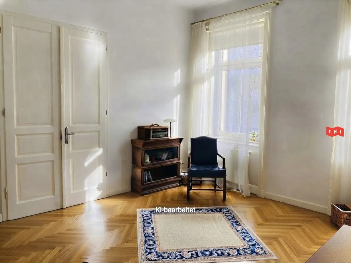 Altbau-Hit mit Balkon beim Botanischen Garten