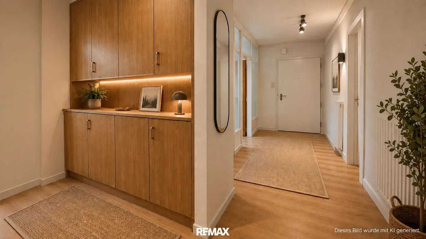 2-room apartment with loggia in the centre of Zell am See – ideal as investment or staff apartment