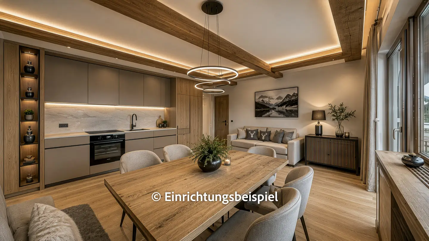 Sunny Wohnung with loggia and unobstructed distant view