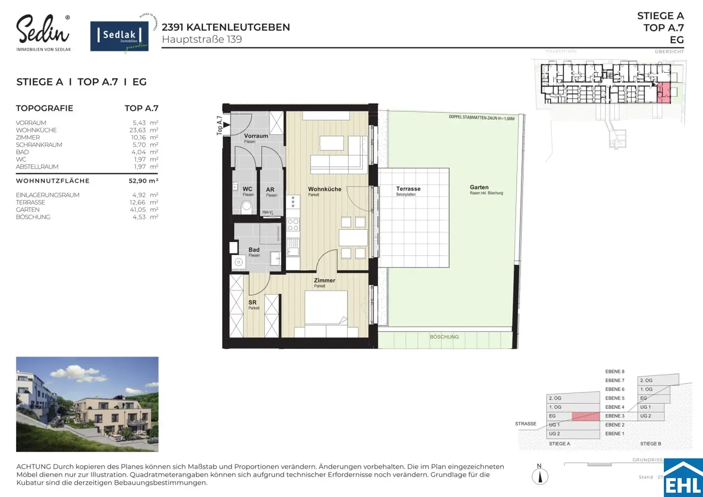 Idyllic Living in the Vienna Woods: Modern Condominium Apartments in Kaltenleutgeben