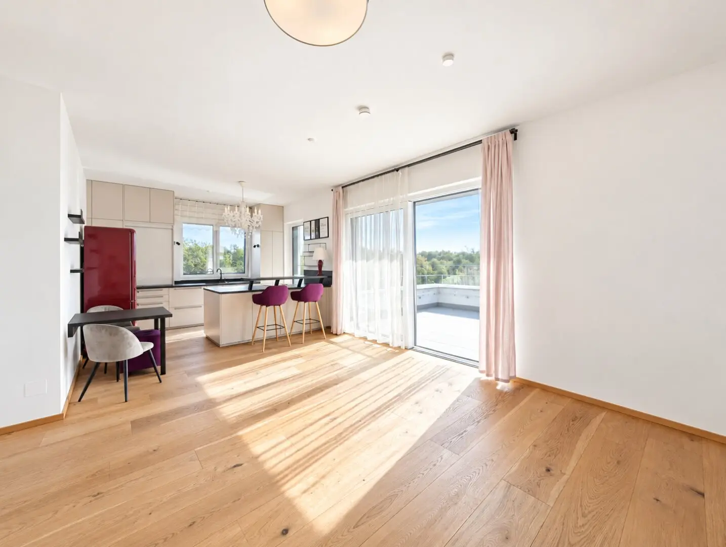 Exklusives Penthouse mit 39 m² Terrasse nähe Graz