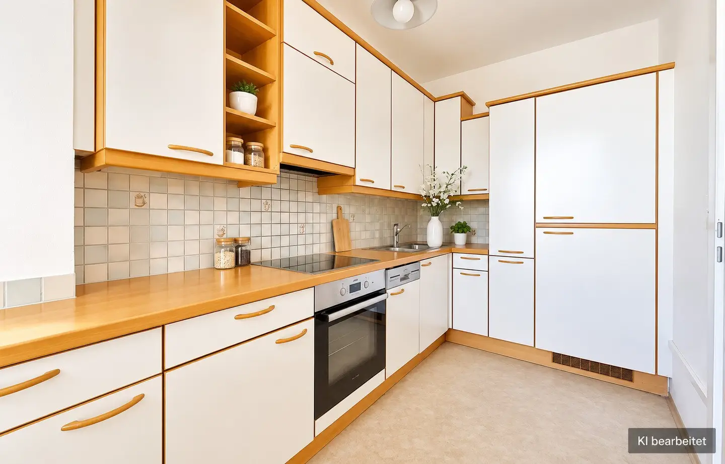Helle 3-Zimmer-Wohnung mit Schlossbergblick &amp; Tiefgarage