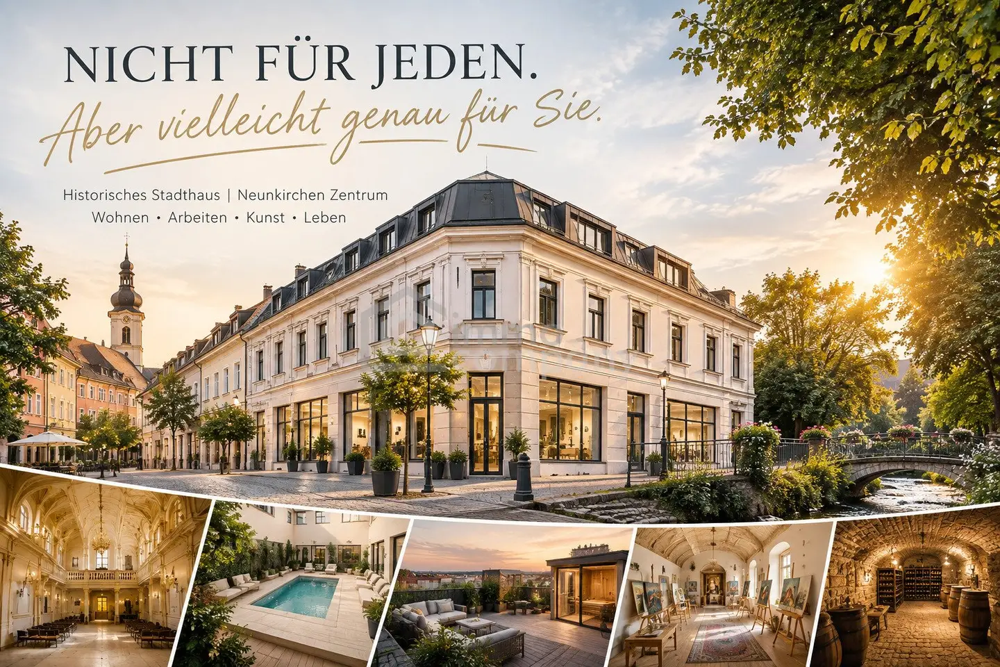 HISTORIC TOWNHOUSE - Not for everyone but maybe just for you!