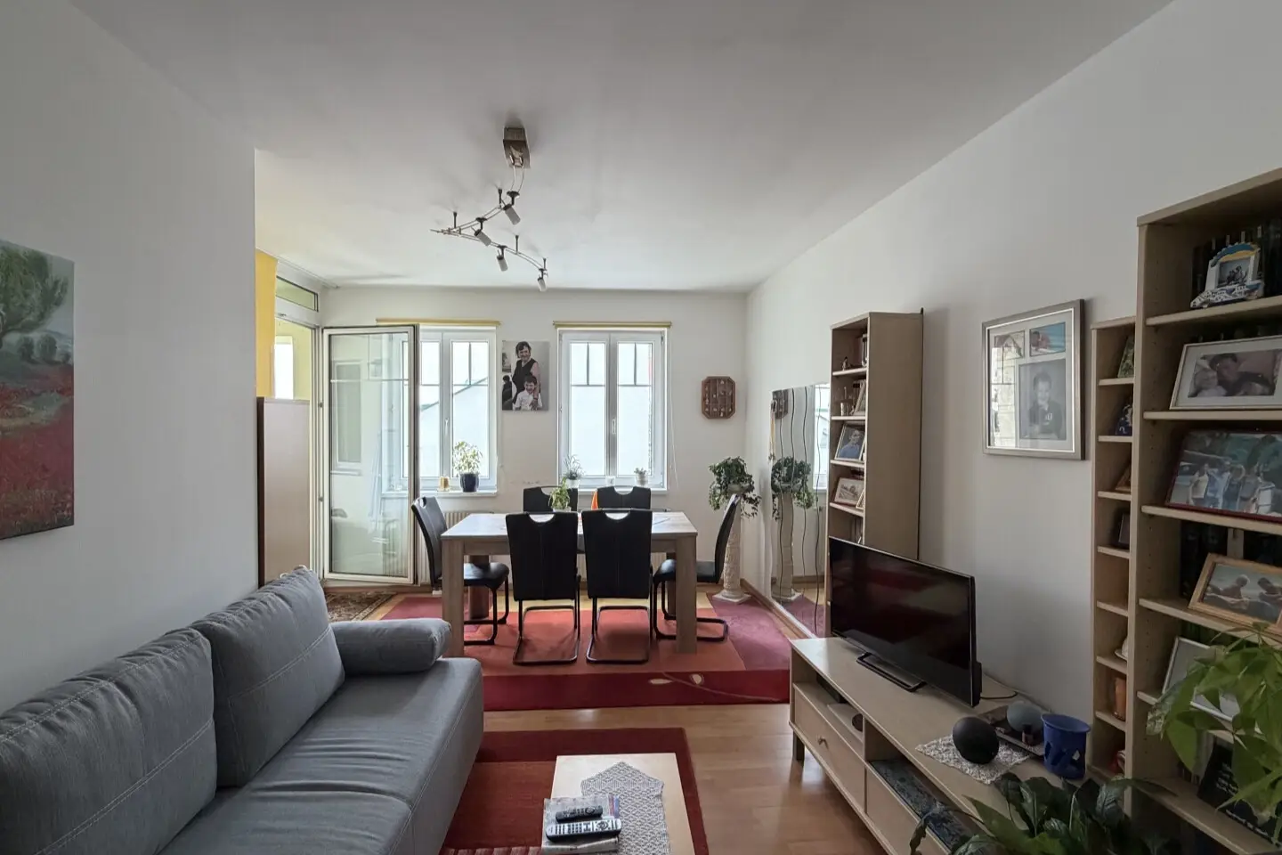 Wohnung mit Morgensonne in ruhiger Lage