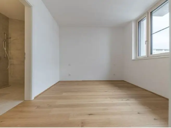 Wohnung in green intelligent living concept with hotel character