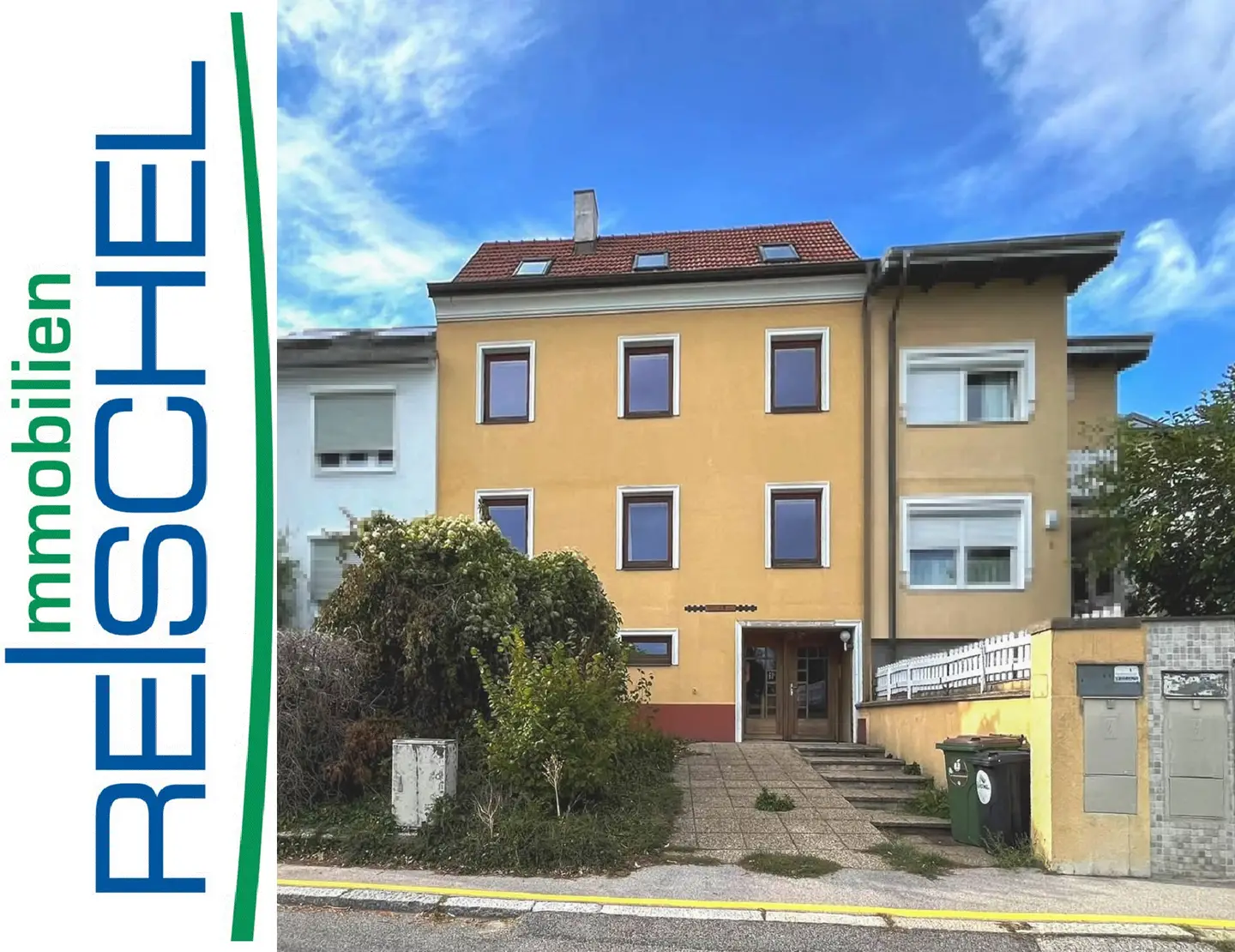 Entwicklungspotenzial und großer Garten Wohnung nahe Lainzer Tiergarten