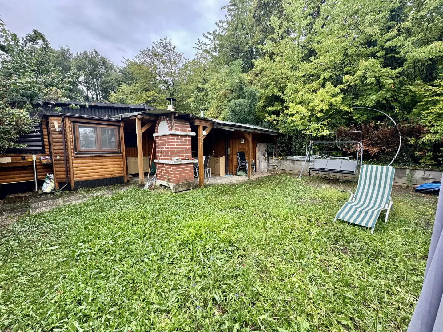 Freizeitbungalow auf 150 m² Pachtgrund – ganzjährig nutzbar nahe Neusiedler See