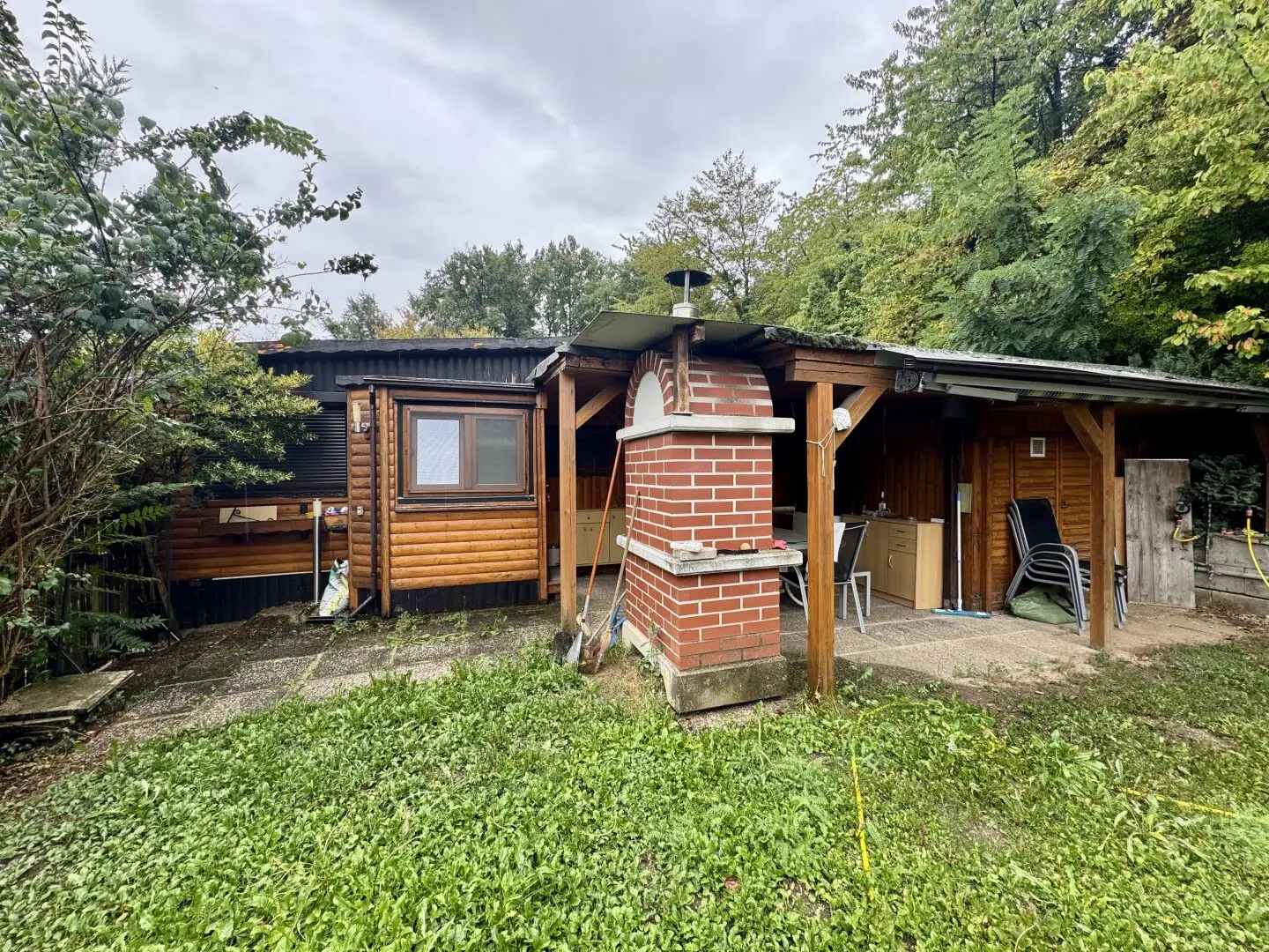 Freizeitbungalow auf 150 m² Pachtgrund – ganzjährig nutzbar nahe Neusiedler See