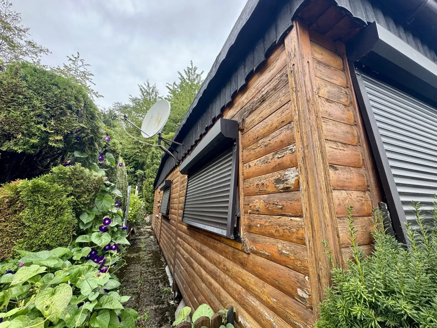 Freizeitbungalow auf 150 m² Pachtgrund – ganzjährig nutzbar nahe Neusiedler See