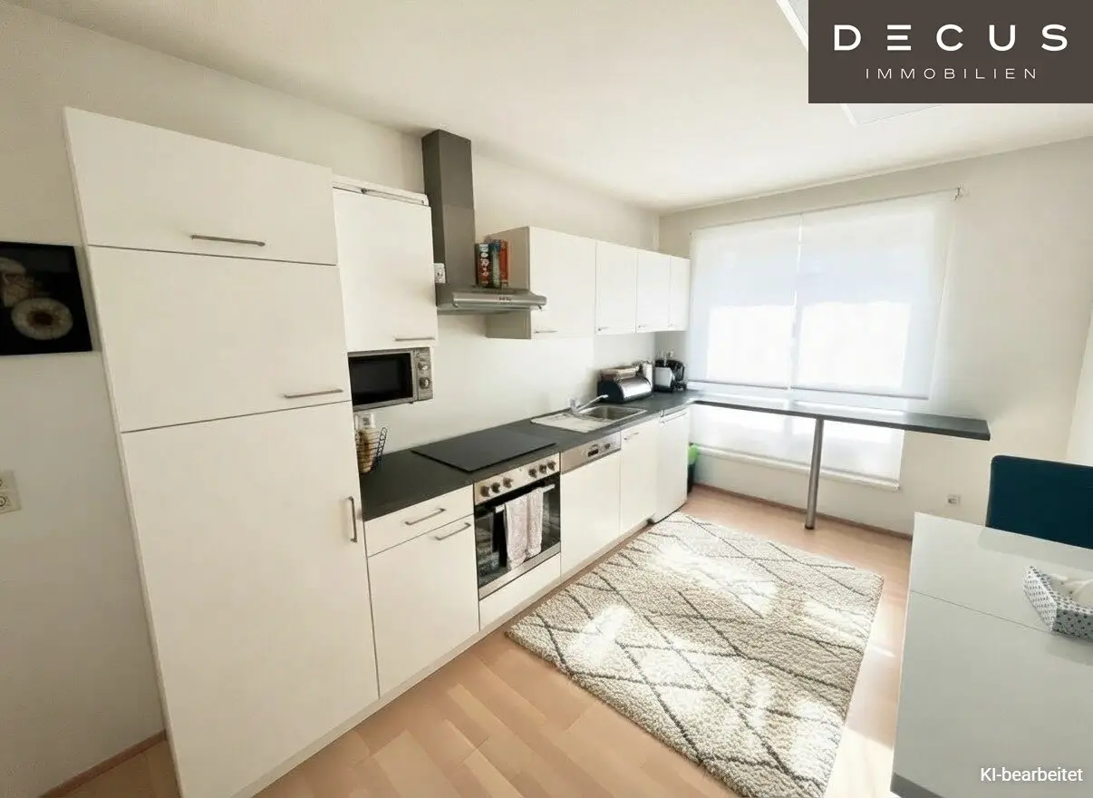 Modern 4-room apartment with terrace and underground garage | approx. 90 m² living comfort | Graz-Liebenau