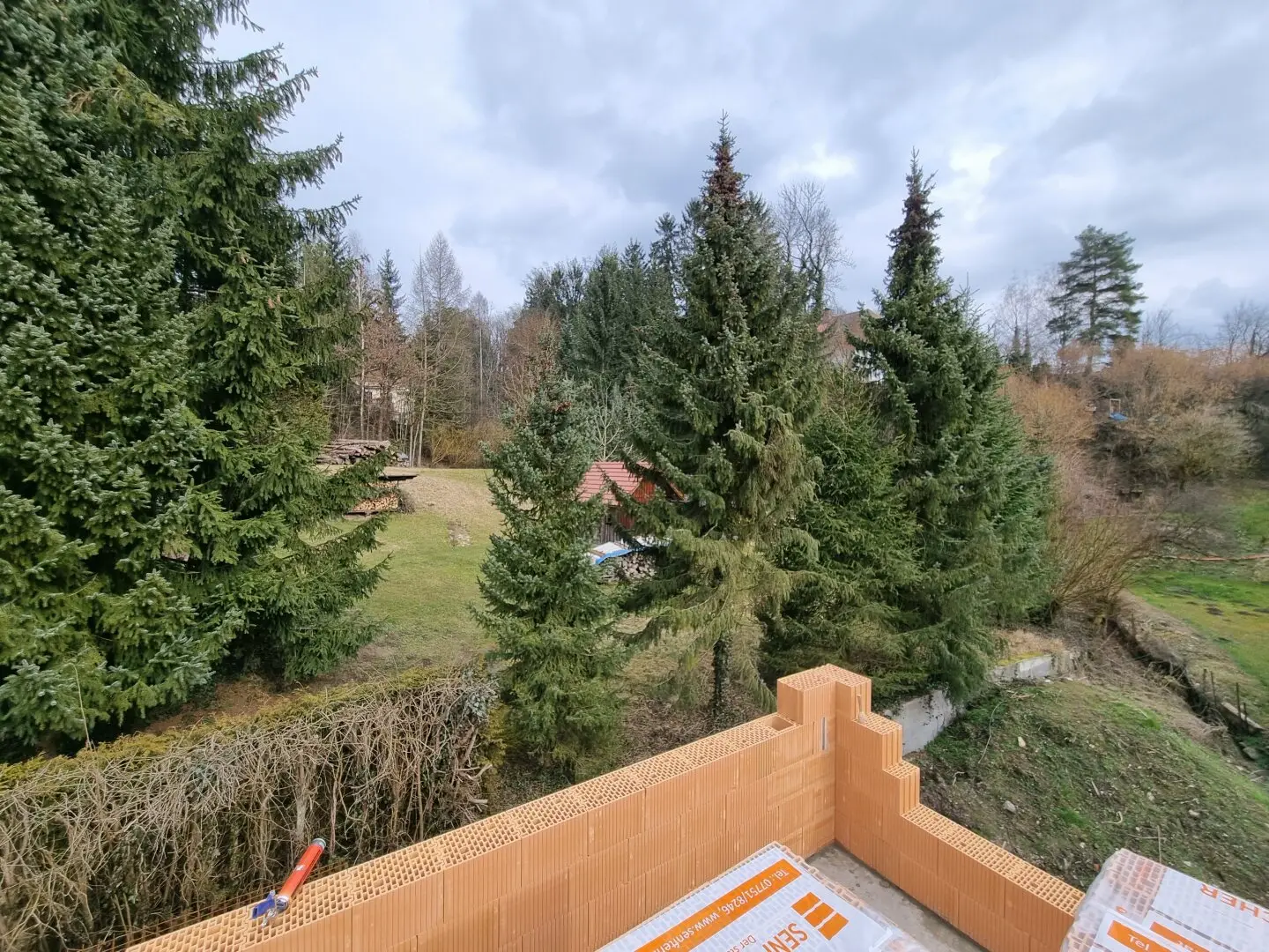 WOHNGENUSS in WILHERING, GRÜNOASE + STADTNAH! Auserlesene DOPPELHAUSHÄLFTE