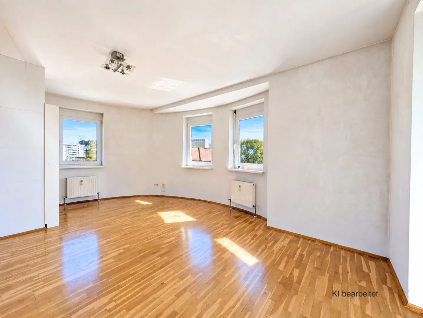 Sunny 2-room apartment with south loggia near FH - Eggenberg