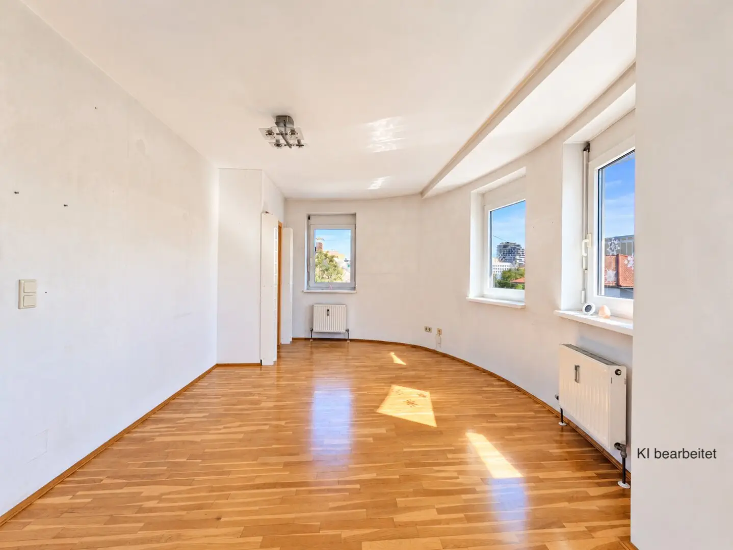 Sunny 2-room apartment with south loggia near FH - Eggenberg