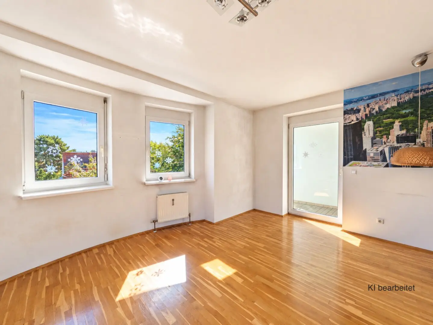 Sunny 2-room apartment with south loggia near FH - Eggenberg