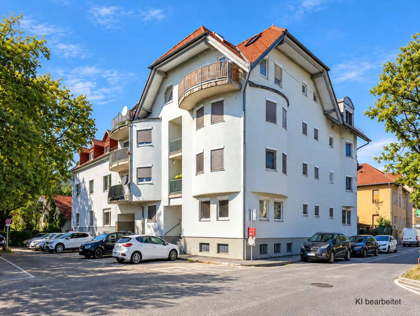 Sunny 2-room apartment with south loggia near FH - Eggenberg