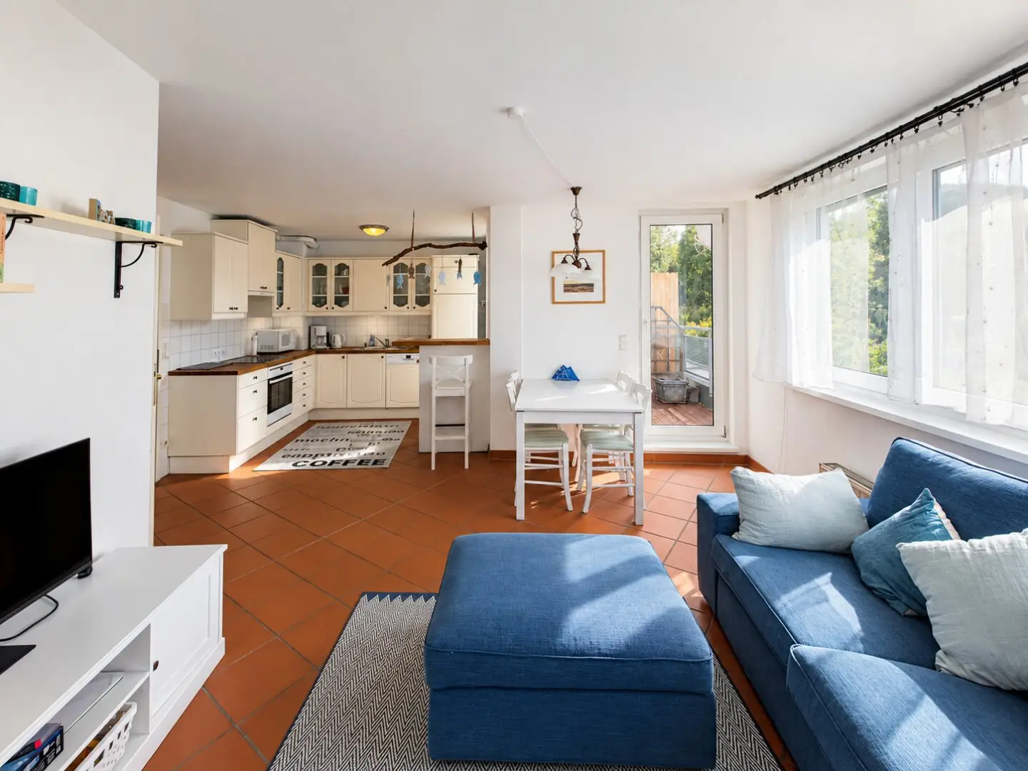 Sonnige 3-Zimmer-Wohnung mit Westbalkon und Tiefgaragenstellplatz in Graz-Eggenberg