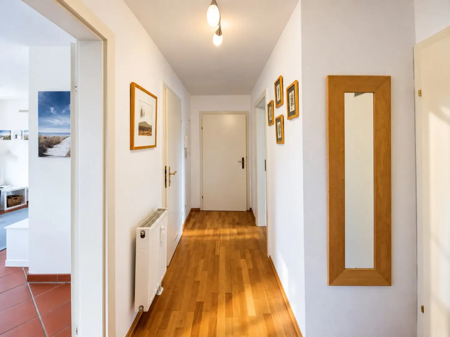 Sunny 3-room apartment with West balcony and underground parking space in Graz-Eggenberg