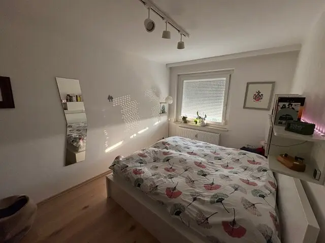 Dreamlike 3-room apartment with 89 m² and panoramic view on the 11th floor in Wels
