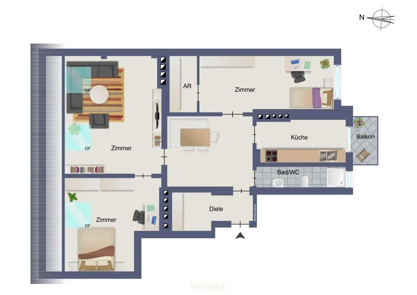 Floor plan 1